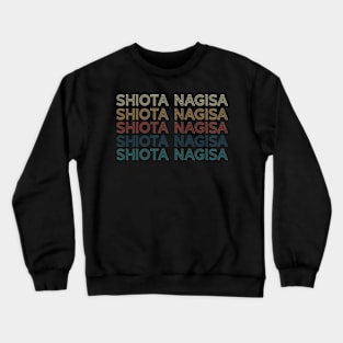 Classic Name Proud Nagisa Personalized Retro Beautiful Crewneck Sweatshirt